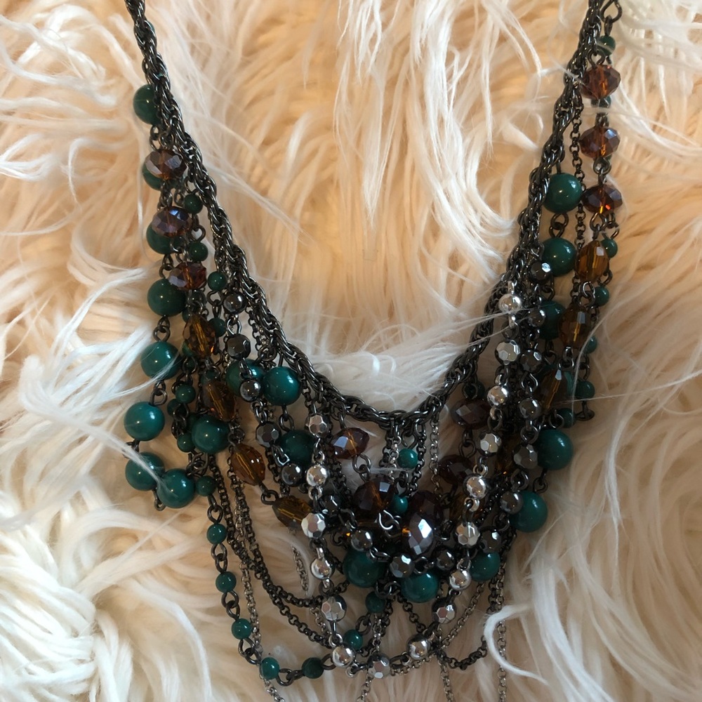 beaded necklace